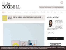 Tablet Screenshot of littlebigbell.com